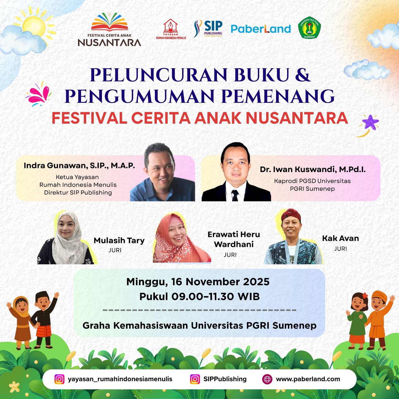 Pelangi dari Dapur Ibu