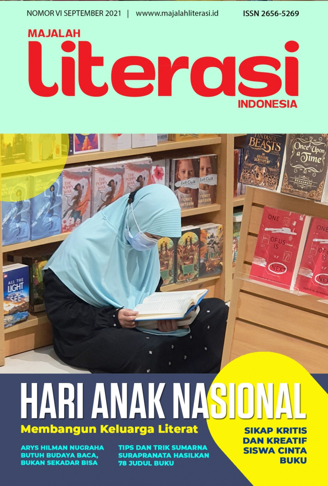 SANG LITERASI CILIK